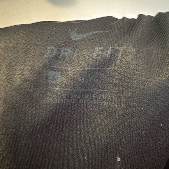 Nike Black Athletic Shorts with Moisture-Wicking Fabric Size Large - Picture 5 of 6